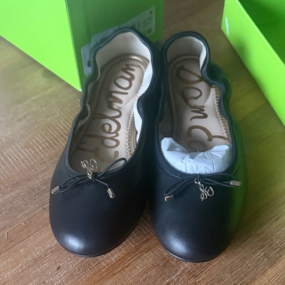 Sam Edelman Lime Green Shoe Box
